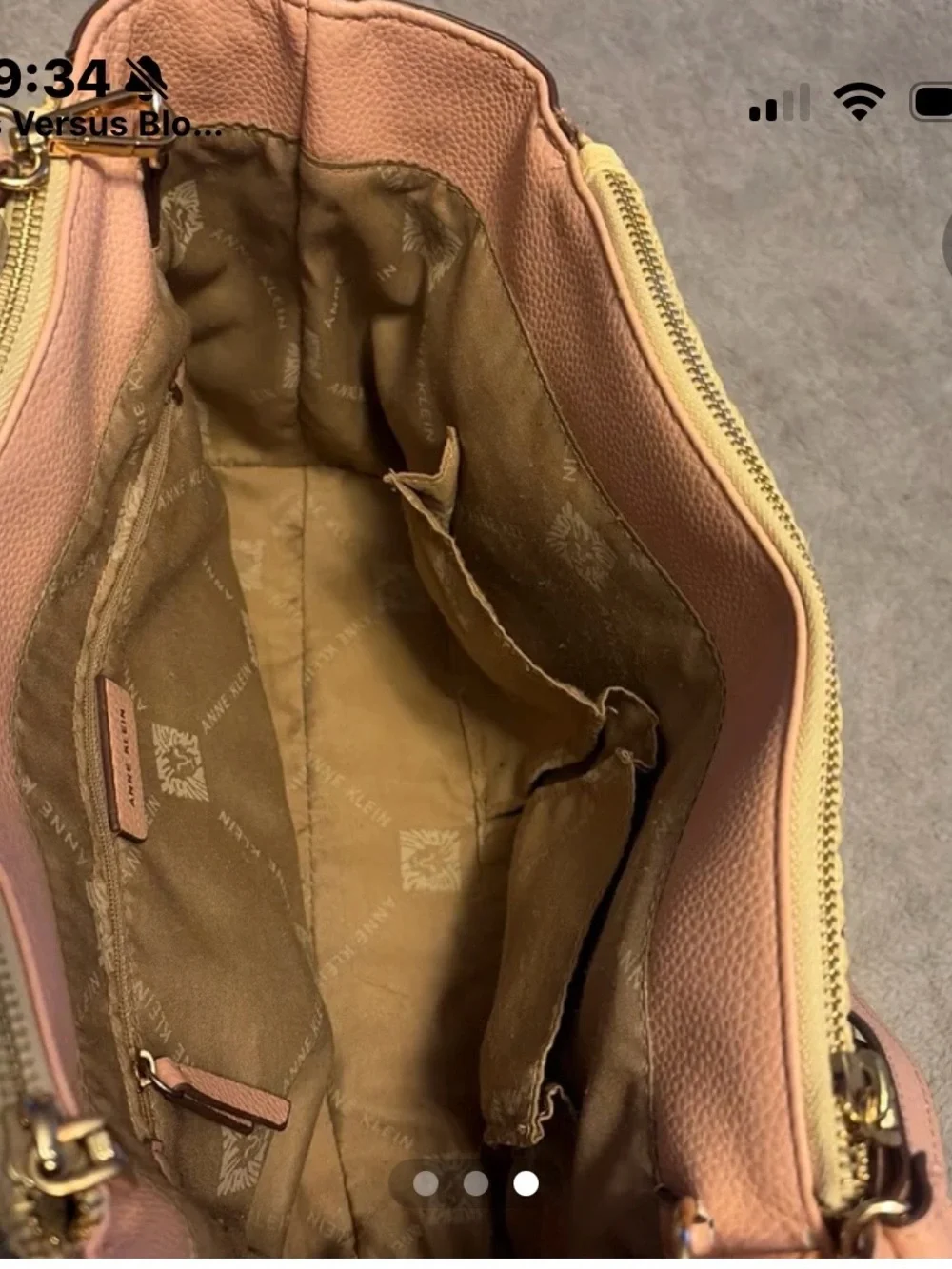 ANNE KLINE purse